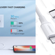 UGREEN 3' MFi-Certified USB-C to Lightning Cable | $6 | Amazon Prime | Promo code UGREEN493. $7 for non-Prime members